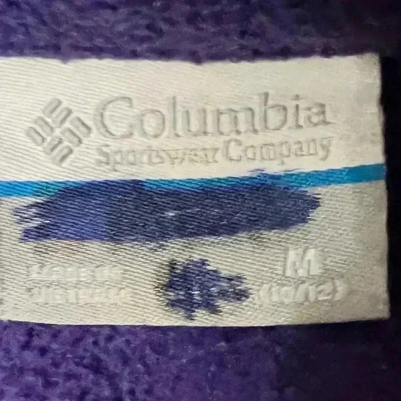 Columbia jacket size medium 10/12 - Picture 3 of 4